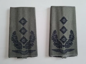 BW Bundeswehr Klett Dienstgradabzeichen neu Oberst der Luftwaffe - Bild 1 von 2