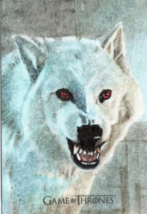 Game of Thrones Iron Anniversary Hand Drawn Sketch SketchaFEX Card Roy Cover - Bild 1 von 2