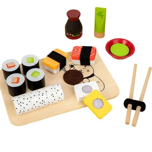 Sushi Play Food Creative Cooking Pretend Play Food Fake Sushi Making Kitchen Toy - Picture 1 of 12