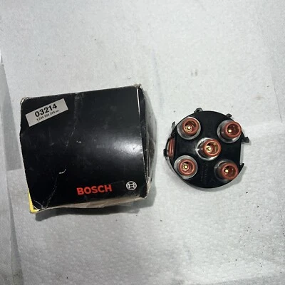 TAPA DISTRIBUIDOR BOSCH 03214 AUDI/VOLKSWAGEN 1985-91 GOLF JETTA CABRIO SCIROCCO Foto 1 de 4