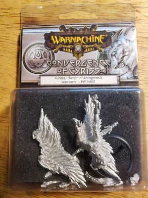Warmachine Convergence of Cyriss Aurora, Numen of Aerogenesis Warcaster PIP36001 - Image 1 of 2