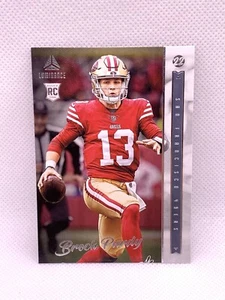 2022 Panini Chronicles Luminance, Brock Purdy Rookie RC, #213, SF 49ers, NM/Mint - Picture 1 of 2