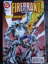 Firebrand No. 4 1996 and. DC Comics [sa7]
