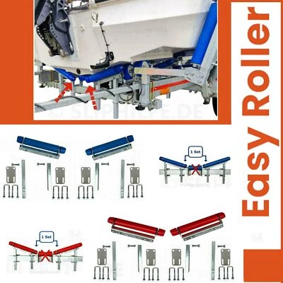 Ayuda de centrado Easy Roller poliuretano - ayuda de deslizamiento remolque de barco dispositivo de centrado - Imagen 1 de 2
