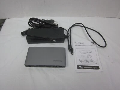 NUEVA Estación de Acoplamiento Kensington Thunderbolt 3 USB C 60W SD2500T Foto 1 de 4