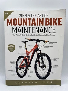 Zinn and the Art of Mountain Bike Maintenance ~ Lennard Zinn ~ Paperback ~ 6th E - Picture 1 of 9