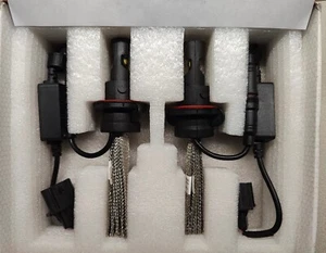 A pair Putco 270H13 Nite-Lux Fanless H13 Dual Filament LED Headlight Bulbs - Picture 1 of 6