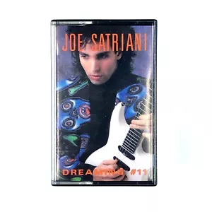 JOE SATRIANI DREAMING #11 Cassette Tape 1988 Hard Rock Rare - Picture 1 of 5