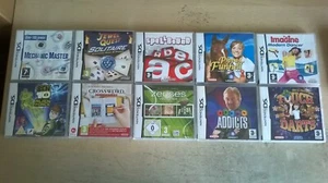 BUNDLE x 10 NINTENDO DS GAMES / LITE DSi 3DS COMPATIBLE - ALL COMPLETE - LOT 11 - Picture 1 of 5