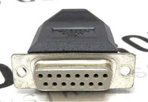 Allen-Bradley 96861902 Extremo conector hembra D-Sub de 15 pines para terminación de cable - Imagen 1 de 4