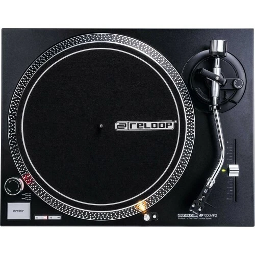 Reloop RP-1000 MK2 DJ-Turntable - Schwarz