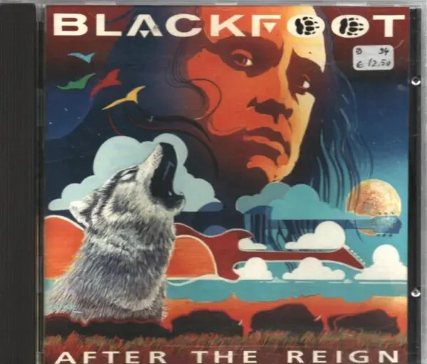 CD Blackfoot After The Reign Bullet Proof Records - Bild 1 von 1