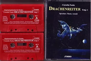 MC Der Drachenreiter Folge 1 - Cornelia Funke - Sprecher: Monty Arnold - JUMBO - Foto 1 di 1