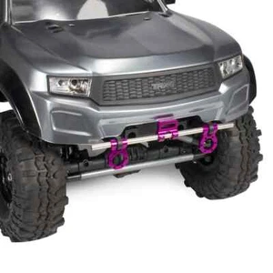CNC Modular Bumper Set for 1/10 RC Crawler Chassis LCG Comp Builds TRX4 SCX10 - Picture 1 of 18