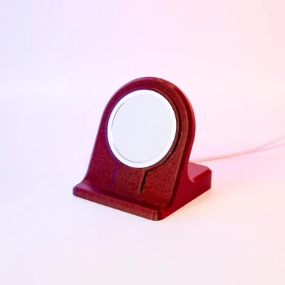 Short MagSafe Stand Compact Magnetic Phone Holder Minimalist Charging Stand - Image 1 of 3