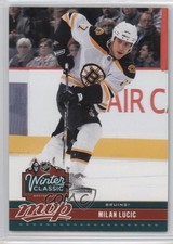 2009-10 Upper Deck MVP Winter Classic Milan Lucic #WC14
