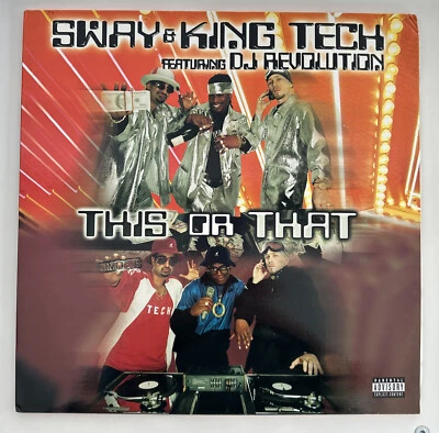 Sway & King Tech This Or That Vinyl Record 2LP  Eminem Xzibit 1999 Hip Hop Foto 1 de 3