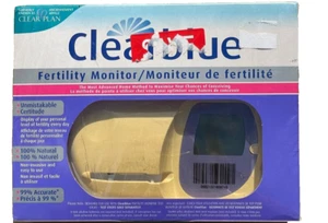 Clearblue Easy Fertilitätsmonitor Ovulationsprädiktor Kit TESTSTREIFEN NICHT ENTHALTEN - Bild 1 von 2