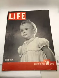 Life Magazine August 14, 1939 - Picture 1 of 5