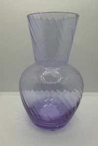 Neodym Alexandrit Kunstglas Vase blau bis lila 6,5 Zoll - Bild 1 von 5