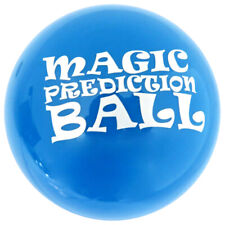 Magic Prediction 10cm Spin Ball Kids/Children 6y+ Game Mystic Playing Toy Blue