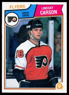 Lindsay Carson 1983-84 O-Pee-Chee #261 NMT - Image 1 of 2
