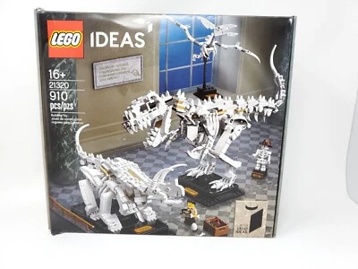 FOR PARTS LEGO Ideas 21320 Dinosaur Fossils Manuals Box - Изображение 1 из 4