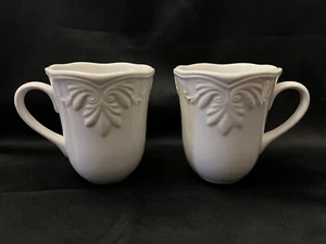 LENOX Butler's Pantry Gourmet, 14 Oz. Coffee Mugs Set Of 2 - Picture 1 of 4