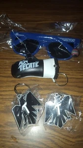 Cubs &Tekate and more souvenirs Black Boxing glove & Eagle Beer Opener Set New - Picture 1 of 12