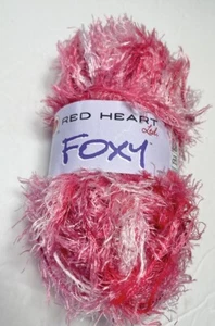 RED HEART FOXY  YARN. 1 Pk. CHERRIES. I Combine shipping, see details. - Picture 1 of 4