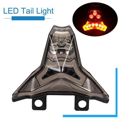 Luz trasera LED de señal de giro integrada para Kawasaki Z1000/R Ninja ZX-10R ZX-10RR Foto 1 de 4