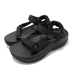Teva Hurricane XLT2 Ampsole Black Women Strap Outdoors Platform Shoe 1131270-BLK - Picture 1 of 8