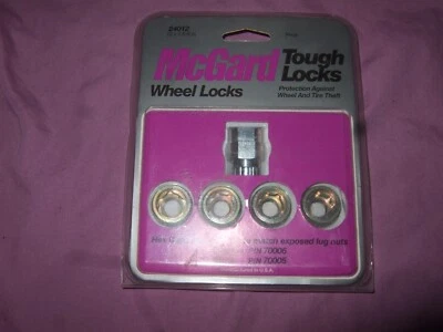McGard Wheel Locks 24012 12 x 1.5 R.H Under Hubcap New Open Box #1810 - Image 1 of 2