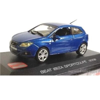 Seat Ibiza Sportcoupe 2008 1:43 Ixo Altaya Diecast - Photo 1/2
