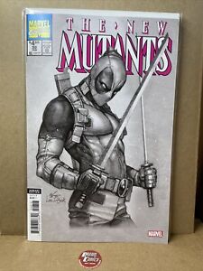 New Mutants #98 Facsimile Edition 1:25 InHyuk  Lee Variant Ed Cover 1st Deadpool