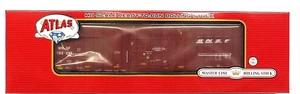HO Atlas 20007294 BNSF 763113  Gunderson 7538 Double Plug-Door Boxcar - Picture 1 of 2