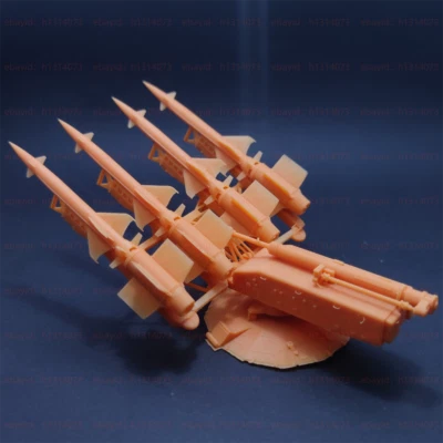 3d Printed 1/72/144 S-300 Surface-to-air Missile Unpainted Kit - Image 1 of 4