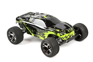 Maßgeschneiderte Karosserie schlammig grün für Traxxas Rustler 2WD 1/10 LKW Auto Muschel Abdeckung 1:10 - Bild 1 von 8