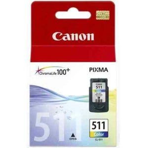 Canon CL-511 Canon Original Genuine  Tri-Colour Ink Cartridge - Retail Packed - Picture 1 of 2