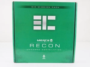 MEGACON GAMES MERCS: RECON UNNAMED ASSIMILATION EXPANSION. SEALED. YELLOW 1657 - Picture 1 of 3
