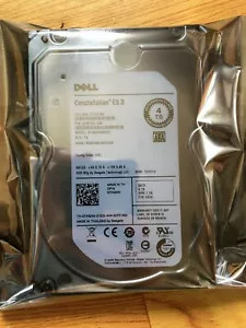 DELL 9PR63 THGNN ST4000NM0033 4TB 7200RPM 128MB SATA 6Gb/s 3.5" Hard Drive - Picture 1 of 2