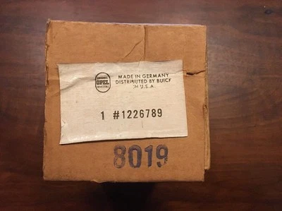 OPEL OLYMPIA REKORD 1958-59-60 LENTE DIRECCIONAL FRONTAL ORIGINAL Foto 1 de 4