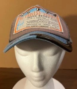 The Endless Summer - Logotipo de películas de Bruce Brown - Sombrero ajustable de colección - Marca STB - USADO EN EXCELENTE ESTADO - Imagen 1 de 7