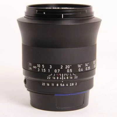 Zeiss 35mm f2 Milvus ZF.2  Nikon fit Lens - Image 1 of 3