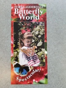 Tarjetas postales Butterfly World Official Guide 2000 y 12 Butterfly - Imagen 1 de 11