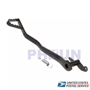 1× Gear Shift Lever Brake Foot Pedal For 110-250cc Pit Quad Trail Dirt Bike ATV - Foto 1 di 7