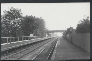 Eisenbahn Postkartenformat Foto - Lesung Westbahnhof RS8441 - Bild 1 von 1