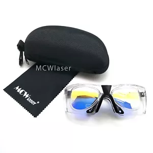 CO2 Laser Sicherheit Schutzbrille Gläser 10600nm 10.6um OD5 + CE EP-25 - Picture 1 of 14