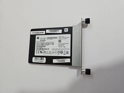 Cisco ASA5508-SSD++ 120Gb MLC SSD For ASA5508 w/ Tray TAA - Image 1 of 3