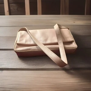 Bolso de Mano Preston & York Mujer Cuero ROSA Baguette Talla M 11"W x 6"H - Imagen 1 de 9
